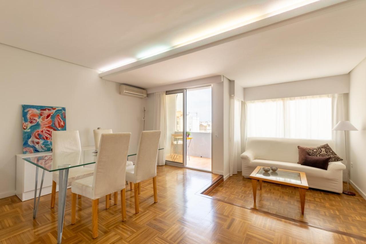 Light And Bright Apartment In Central 발렌시아 외부 사진