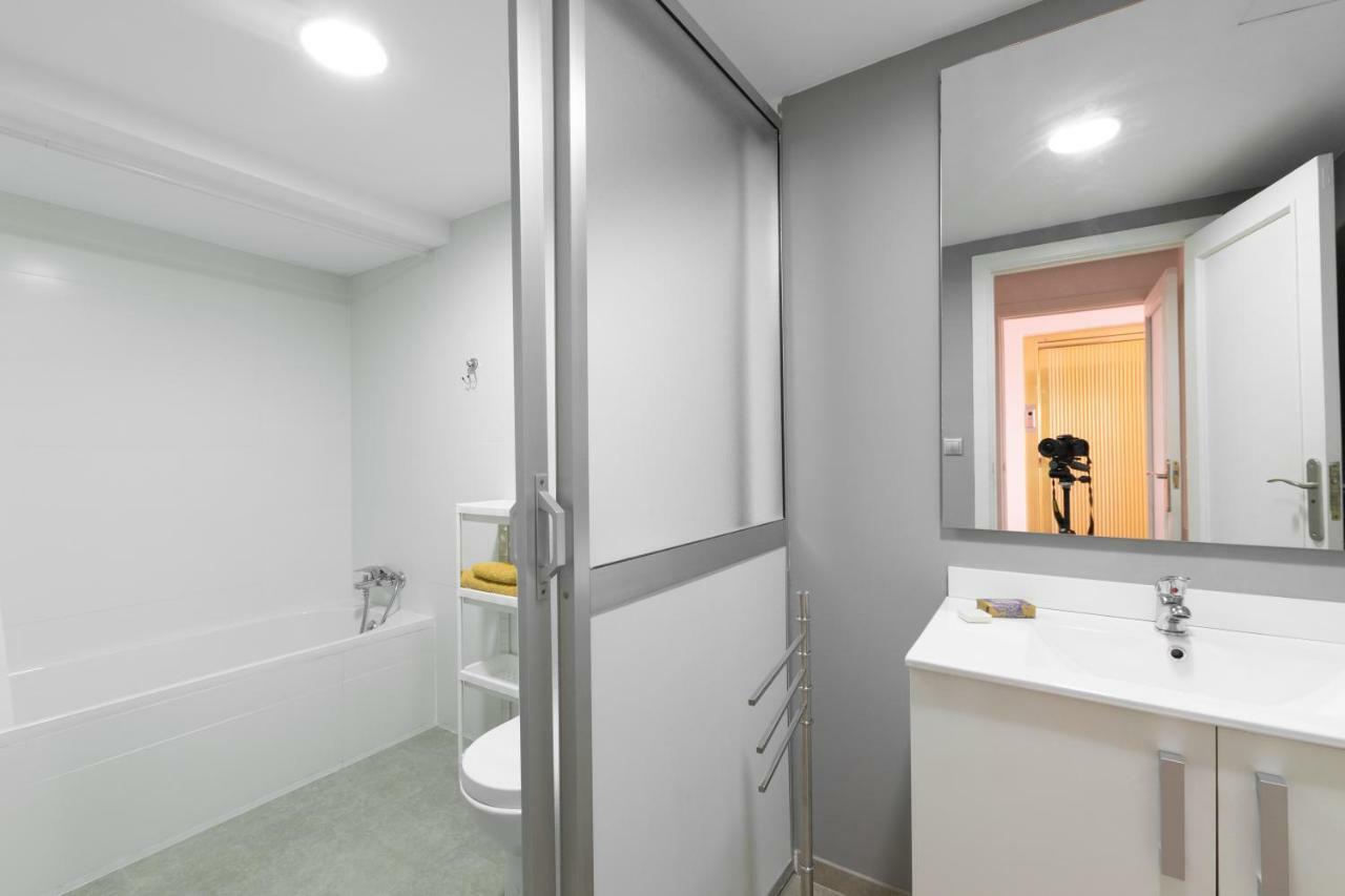 Light And Bright Apartment In Central 발렌시아 외부 사진