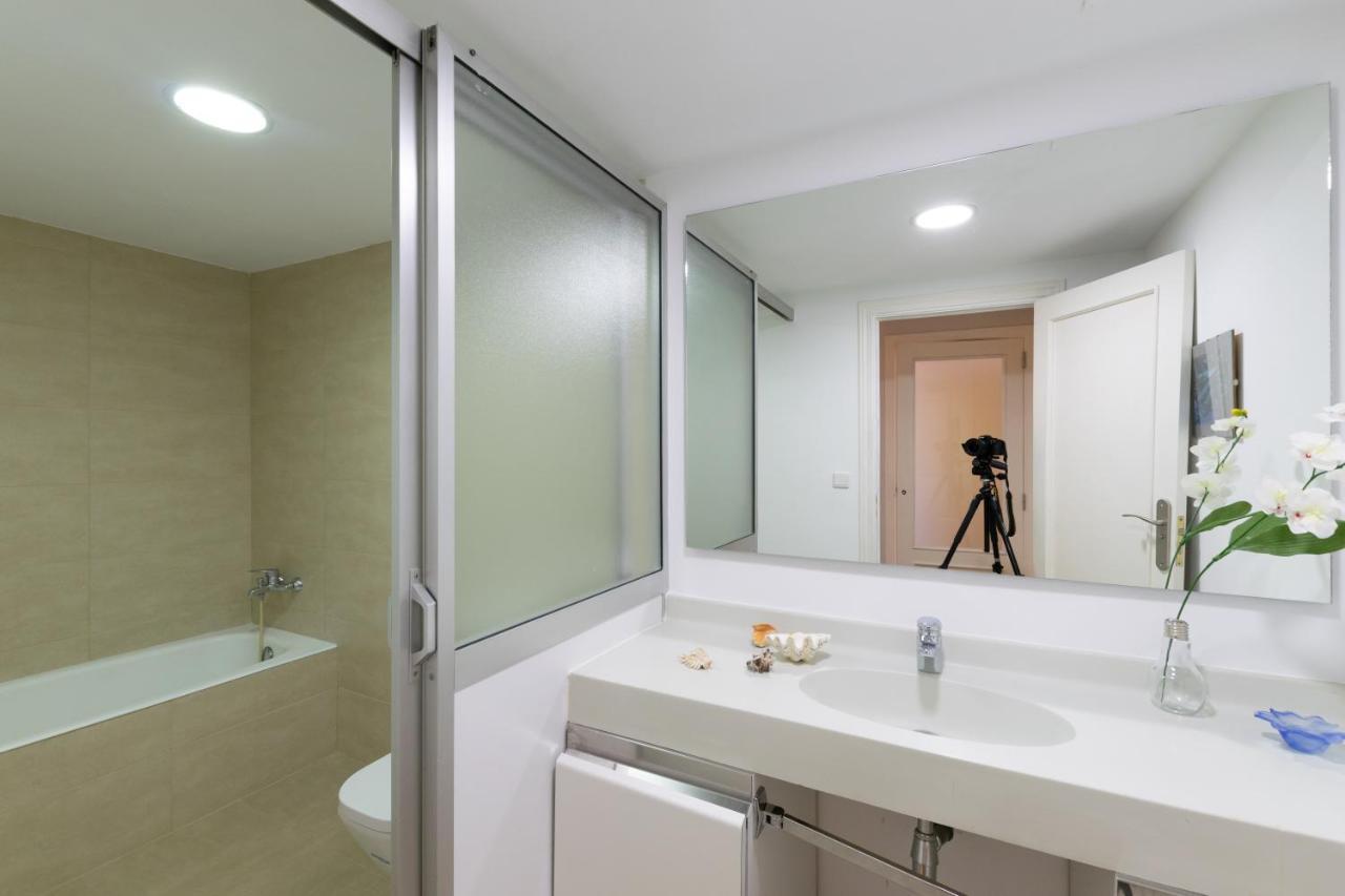 Light And Bright Apartment In Central 발렌시아 외부 사진